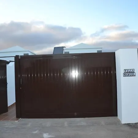 Manuel -lanzarote Willa *